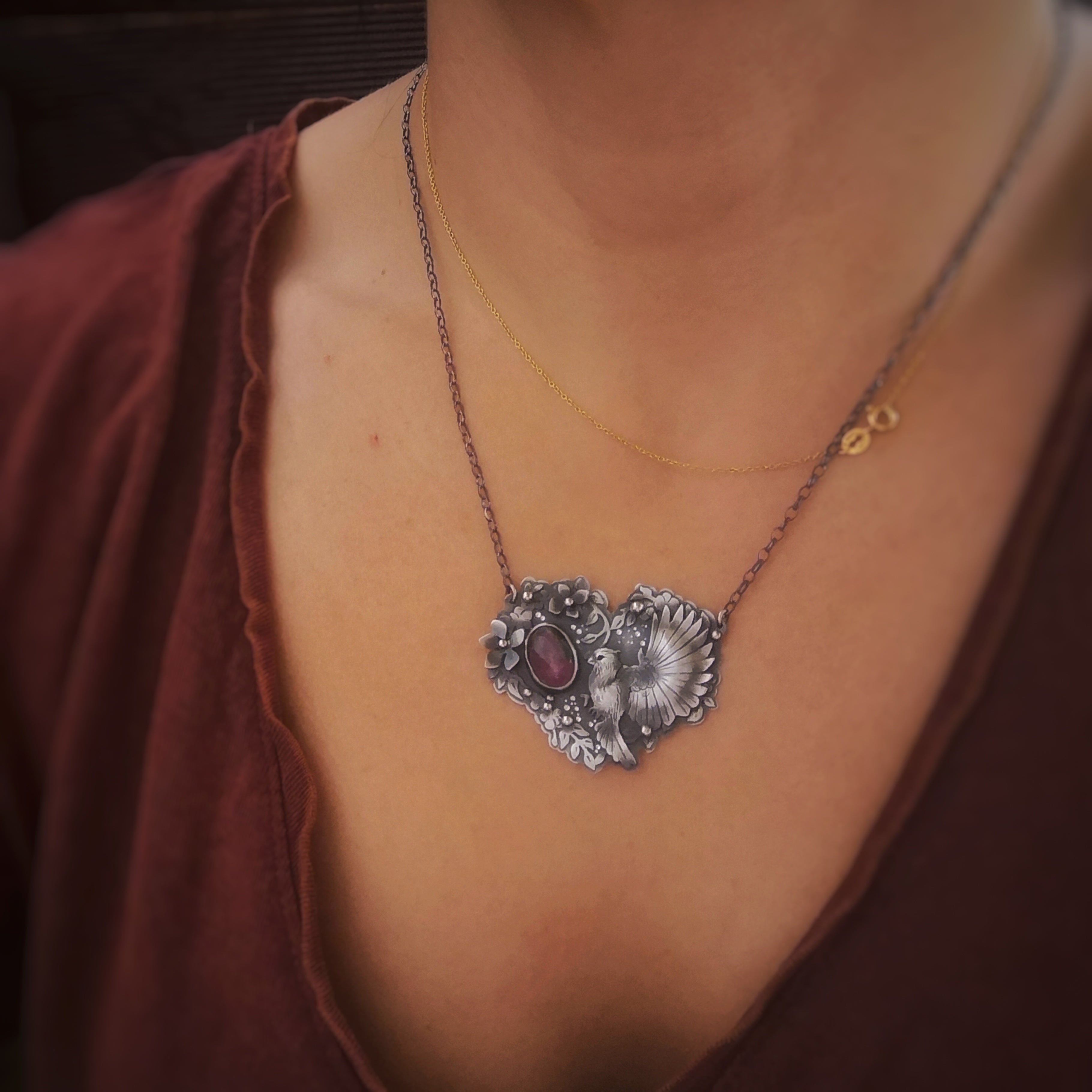 The Spiritual Messenger Necklace - Medium