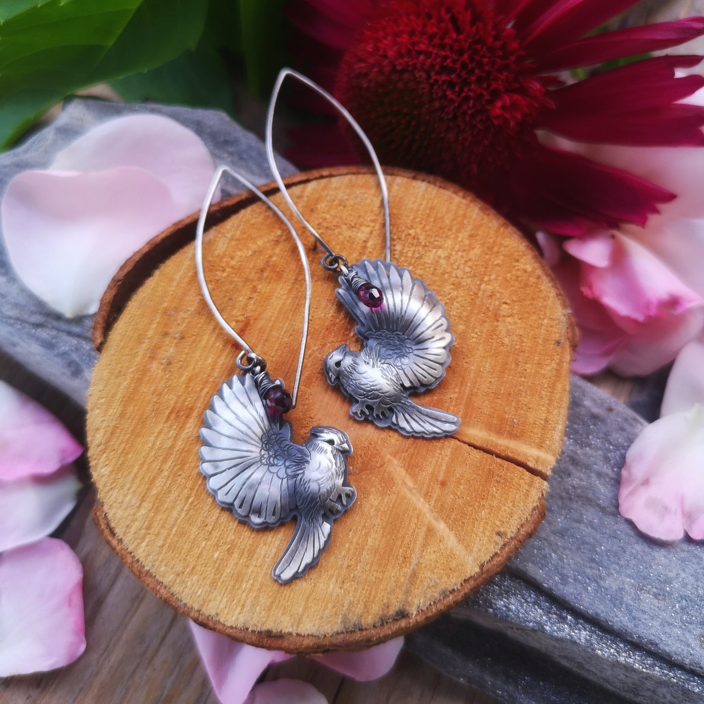 The Spiritual Messenger Earrings