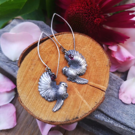 The Spiritual Messenger Earrings