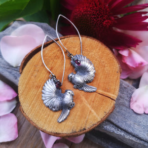 The Spiritual Messenger Earrings