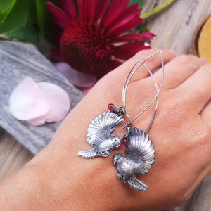 The Spiritual Messenger Earrings