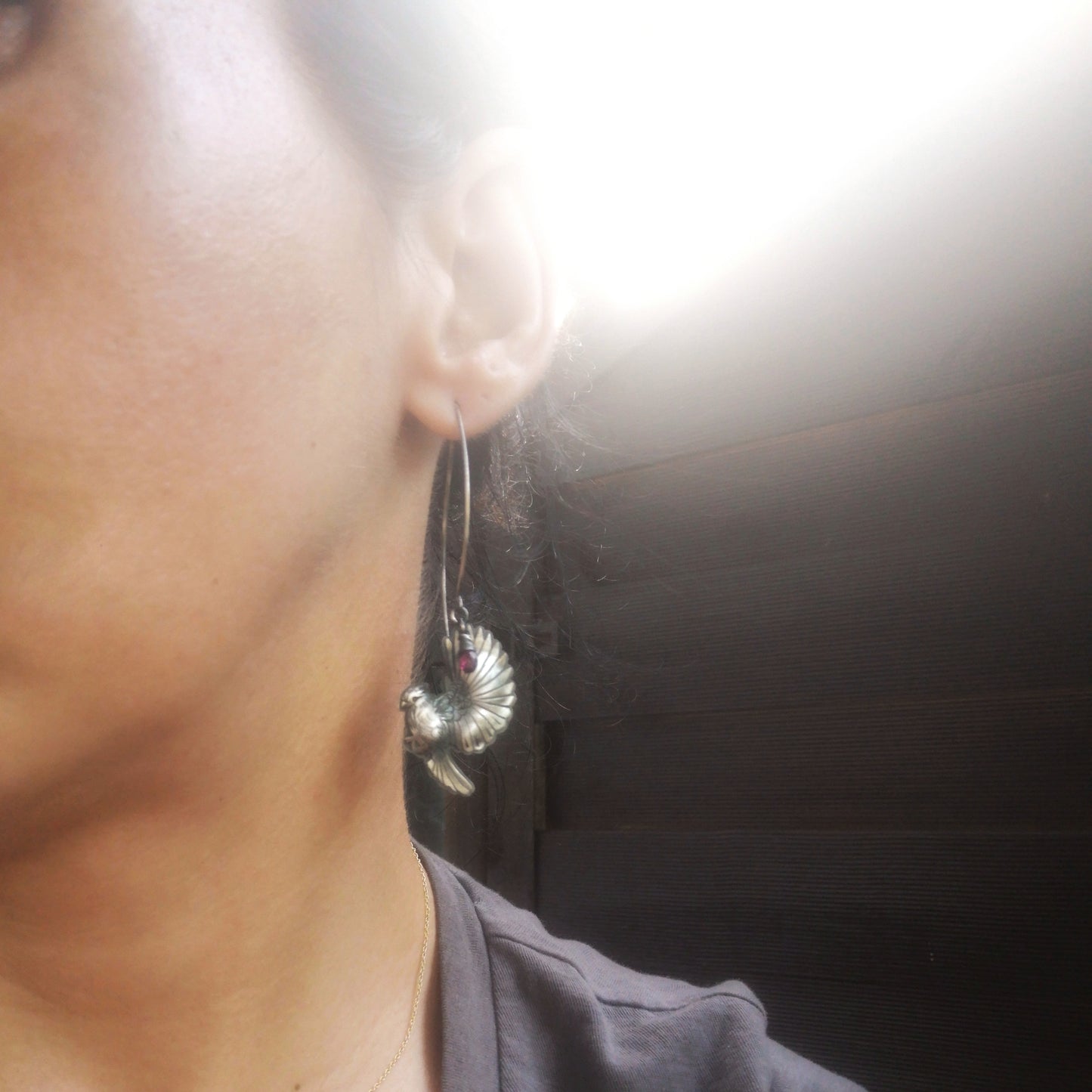 The Spiritual Messenger Earrings