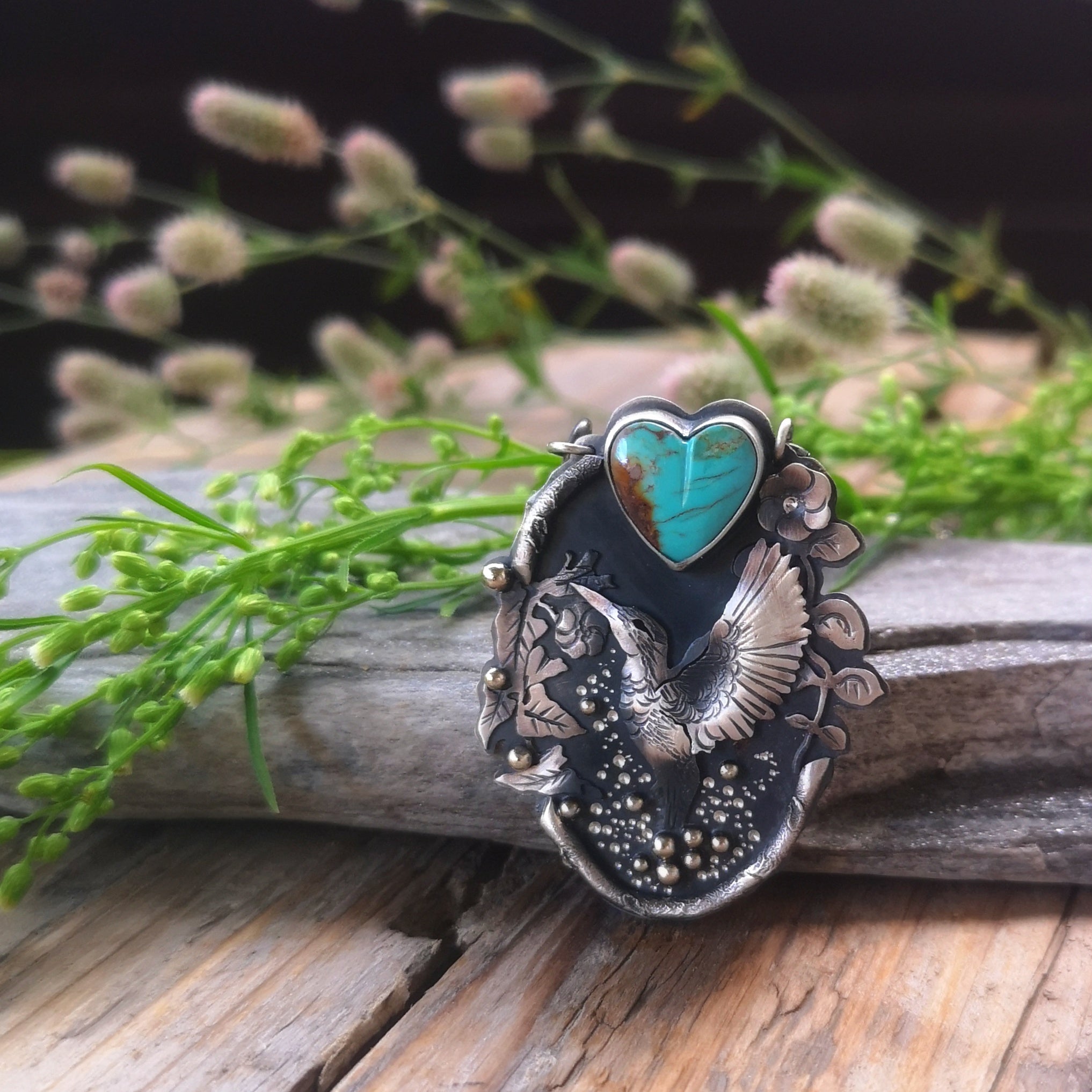 The Kingfisher Necklace