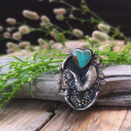 The Kingfisher Necklace