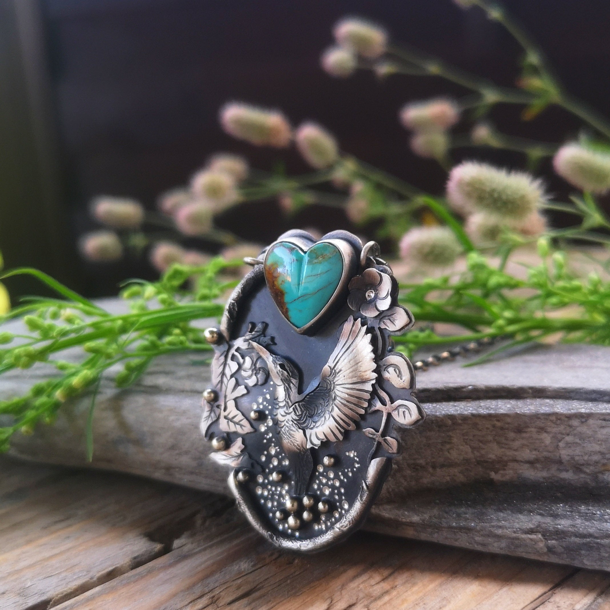 The Kingfisher Necklace