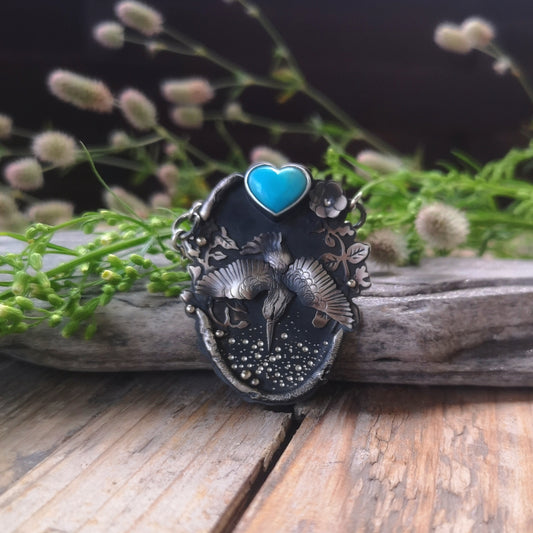 The Kingfisher Necklace