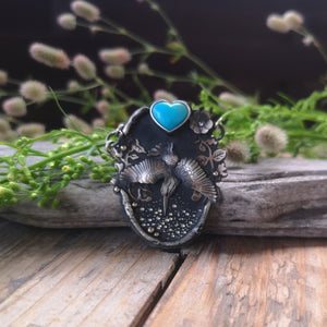 The Kingfisher Necklace