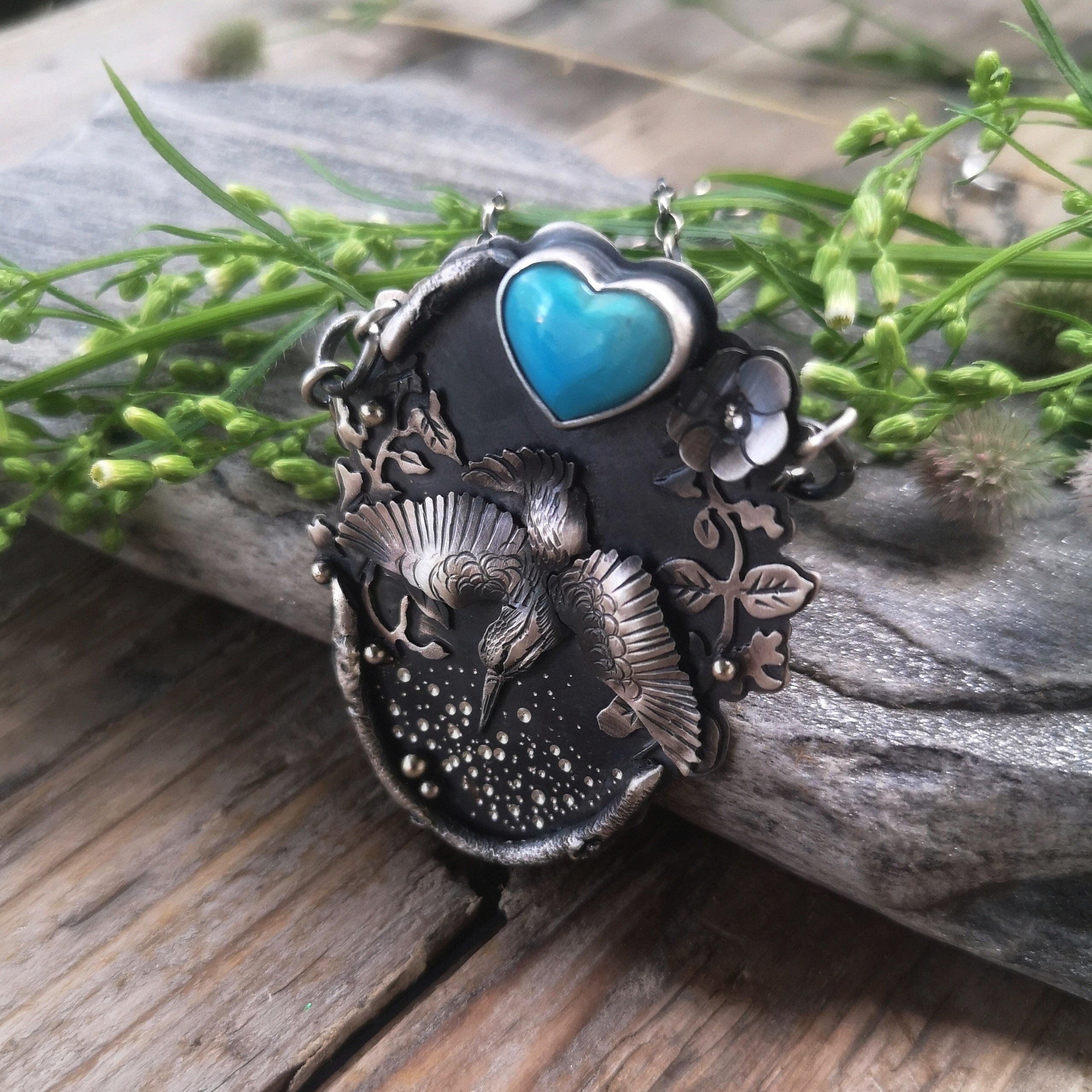 The Kingfisher Necklace