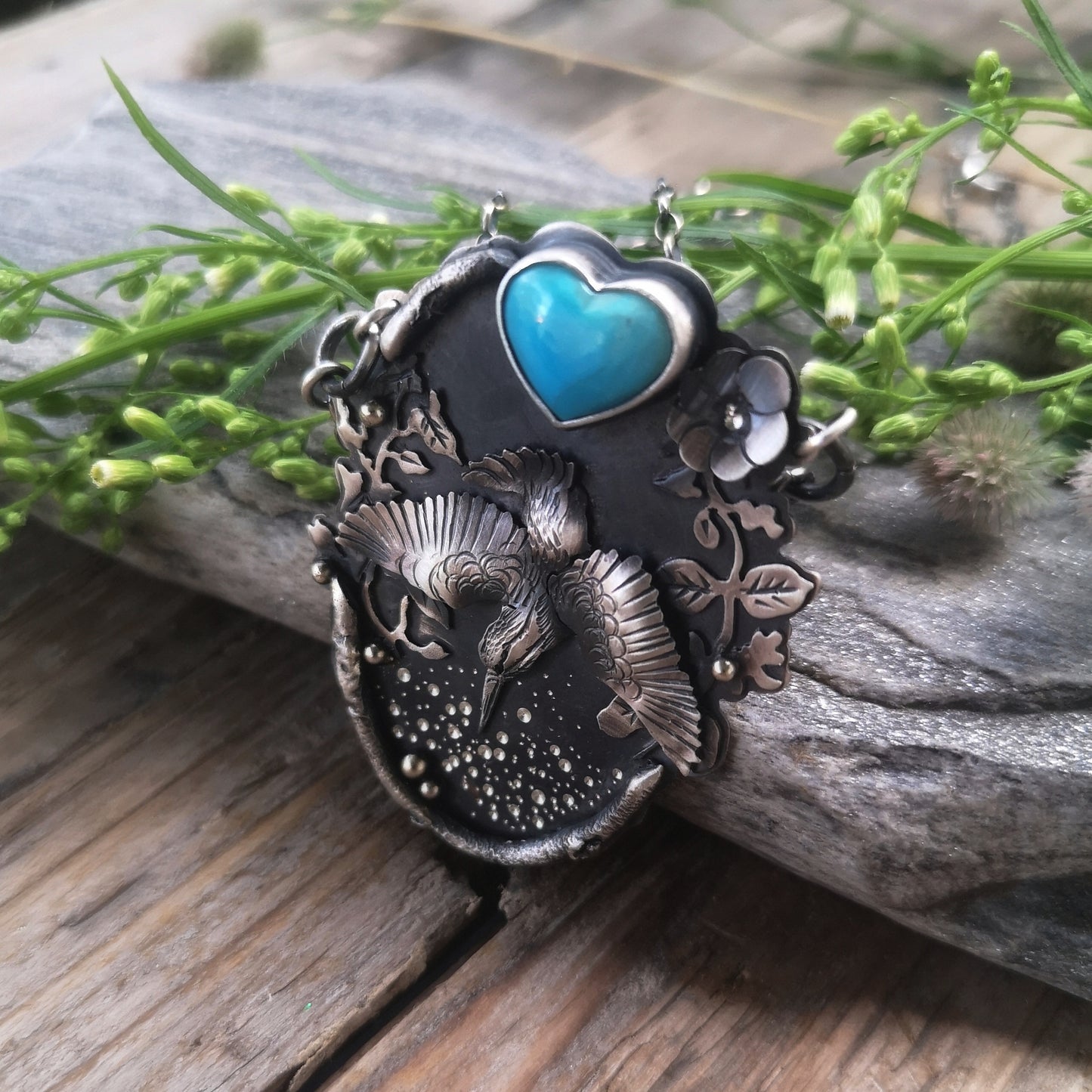 The Kingfisher Necklace