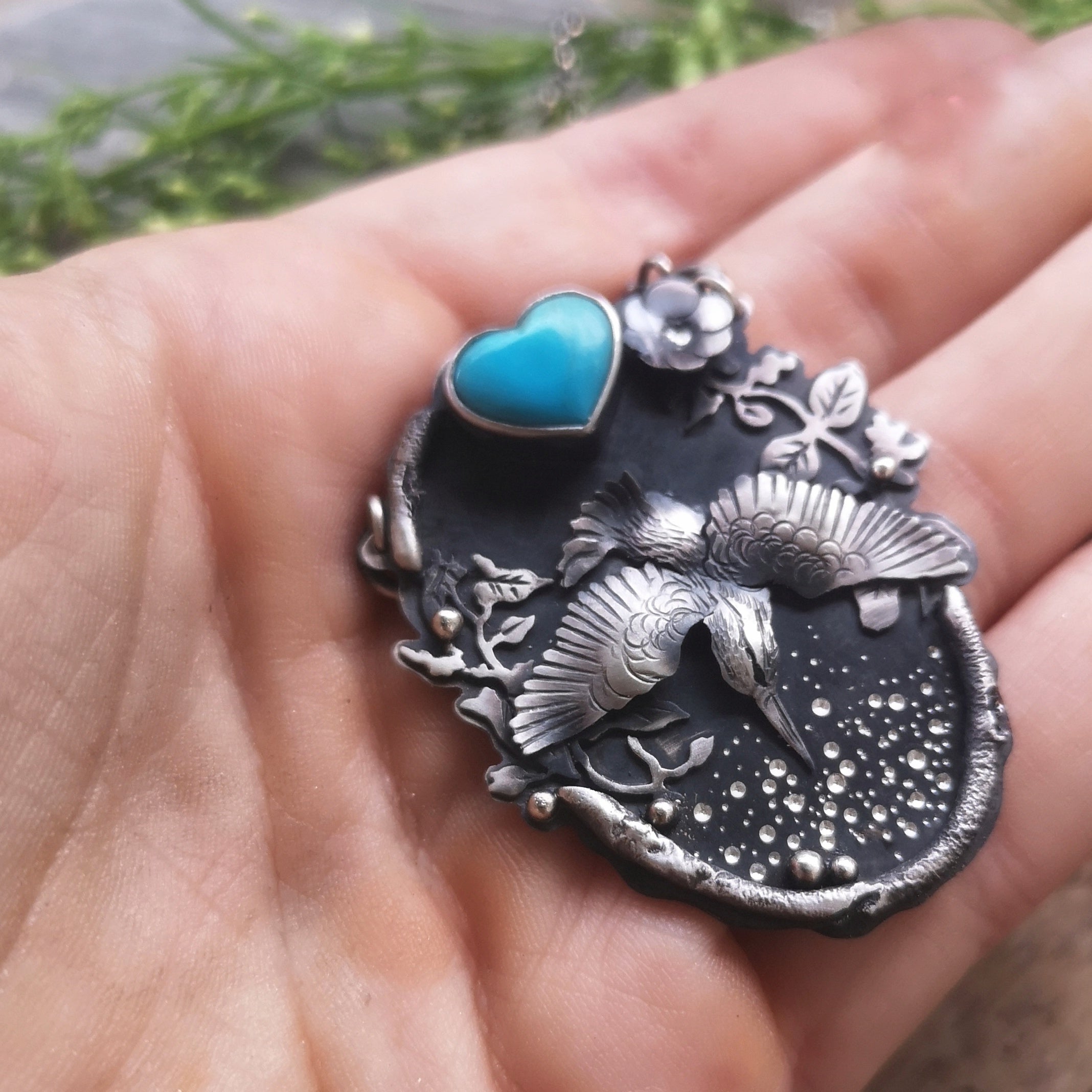 The Kingfisher Necklace