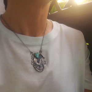 The Kingfisher Necklace