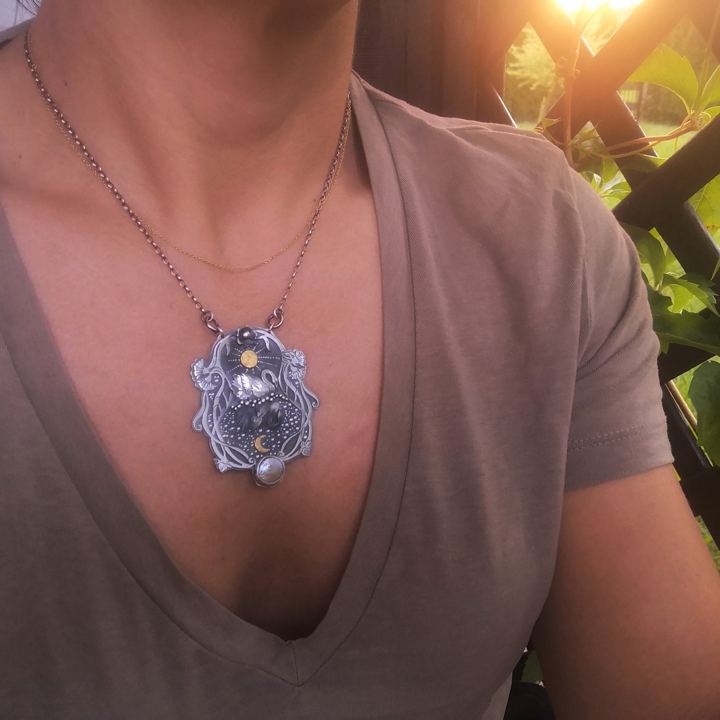 The Swan Lake Necklace