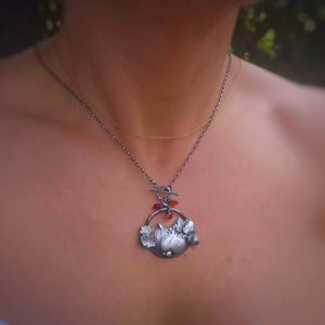 The Foliage Wreath Necklace