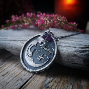 The Skull Moon Necklace