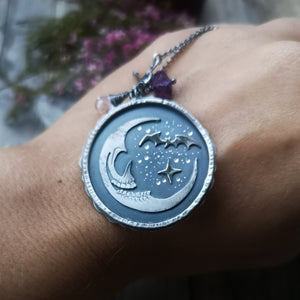 The Skull Moon Necklace