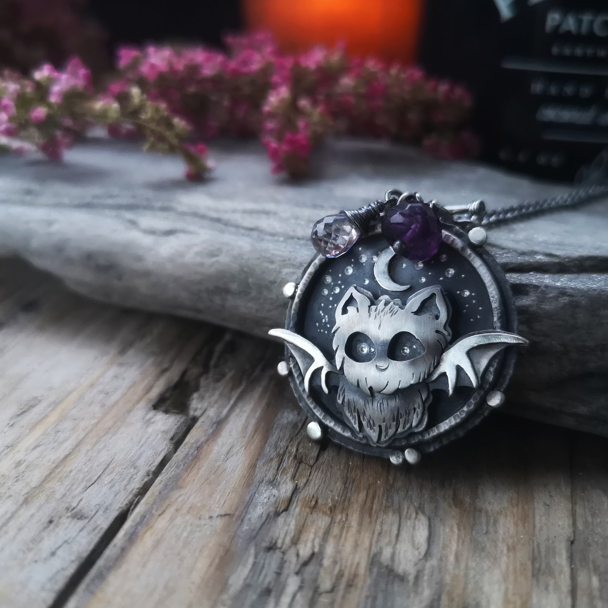 The Baby Bat Necklace
