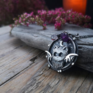 The Baby Bat Necklace