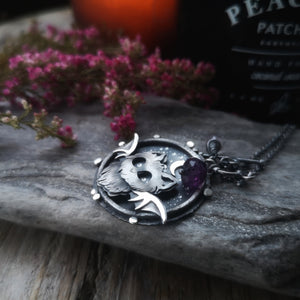 The Baby Bat Necklace