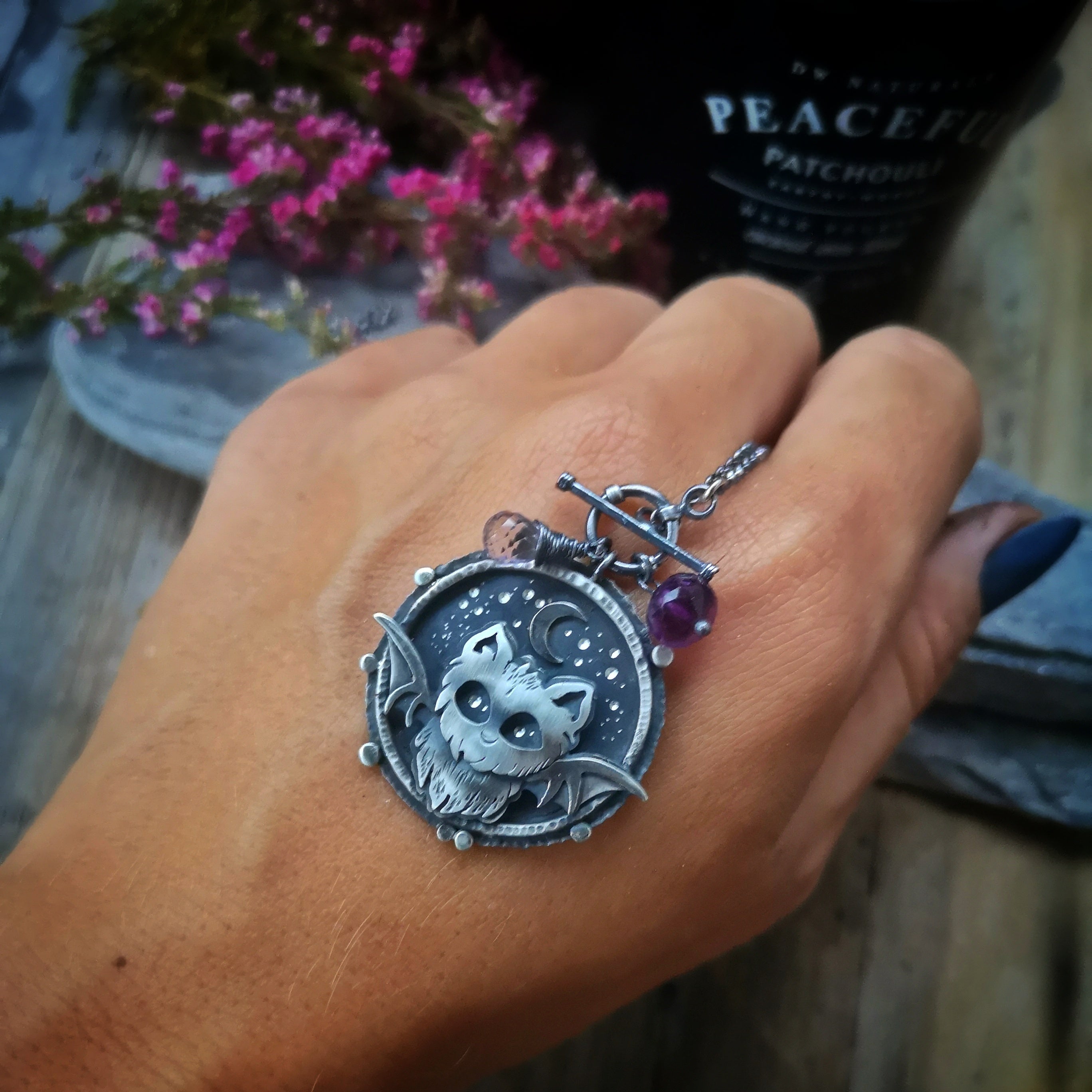 The Baby Bat Necklace