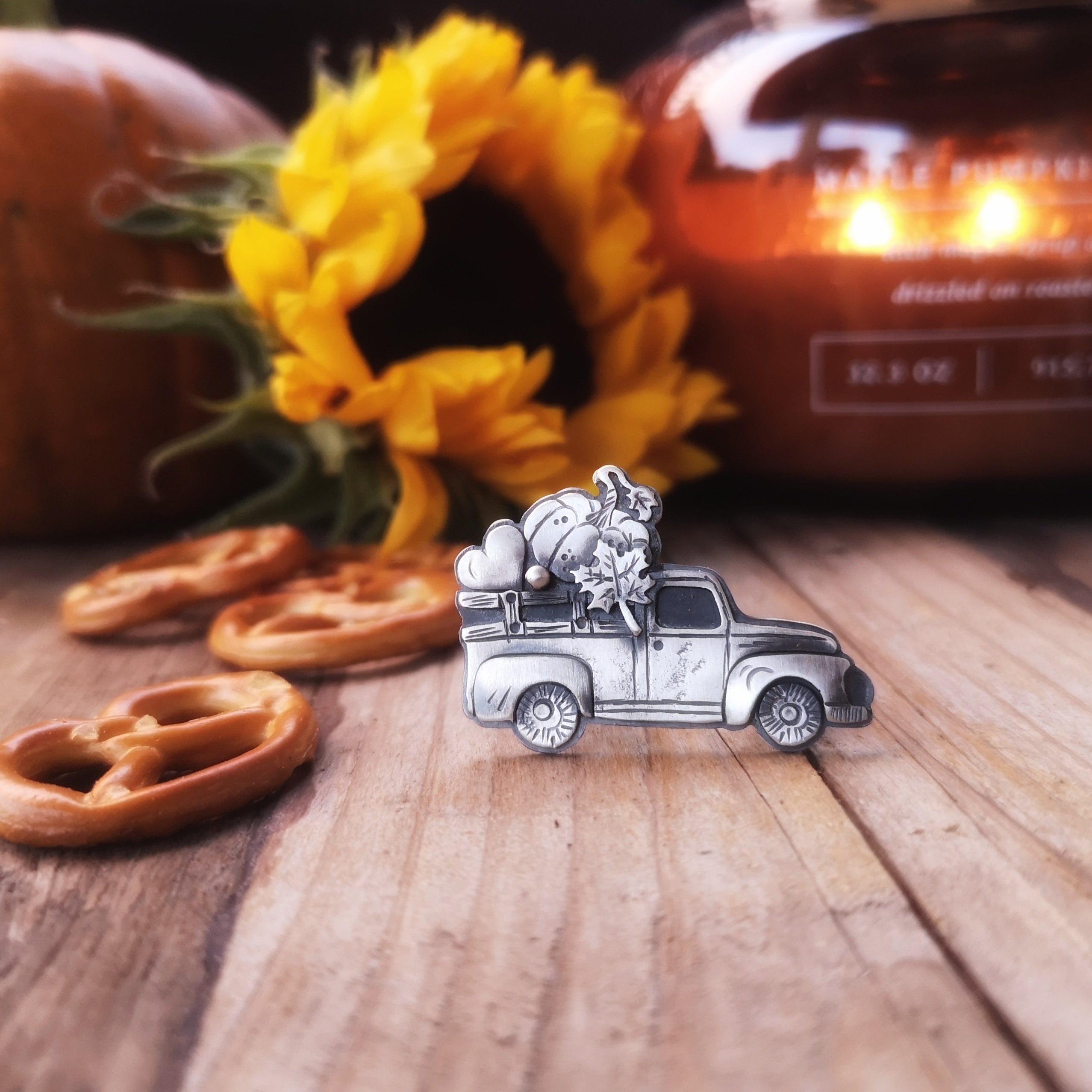 The Harvest Truck Ring