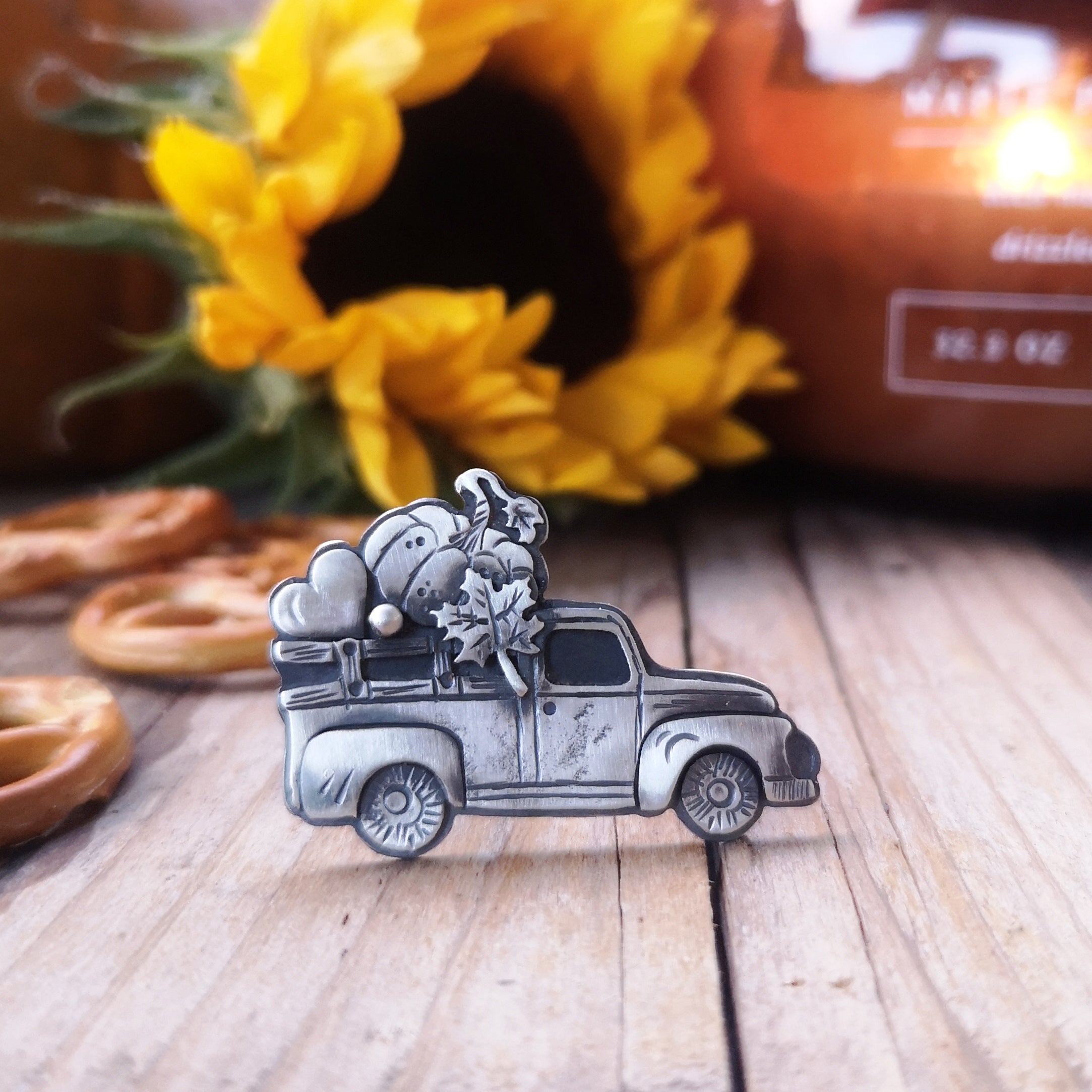 The Harvest Truck Ring