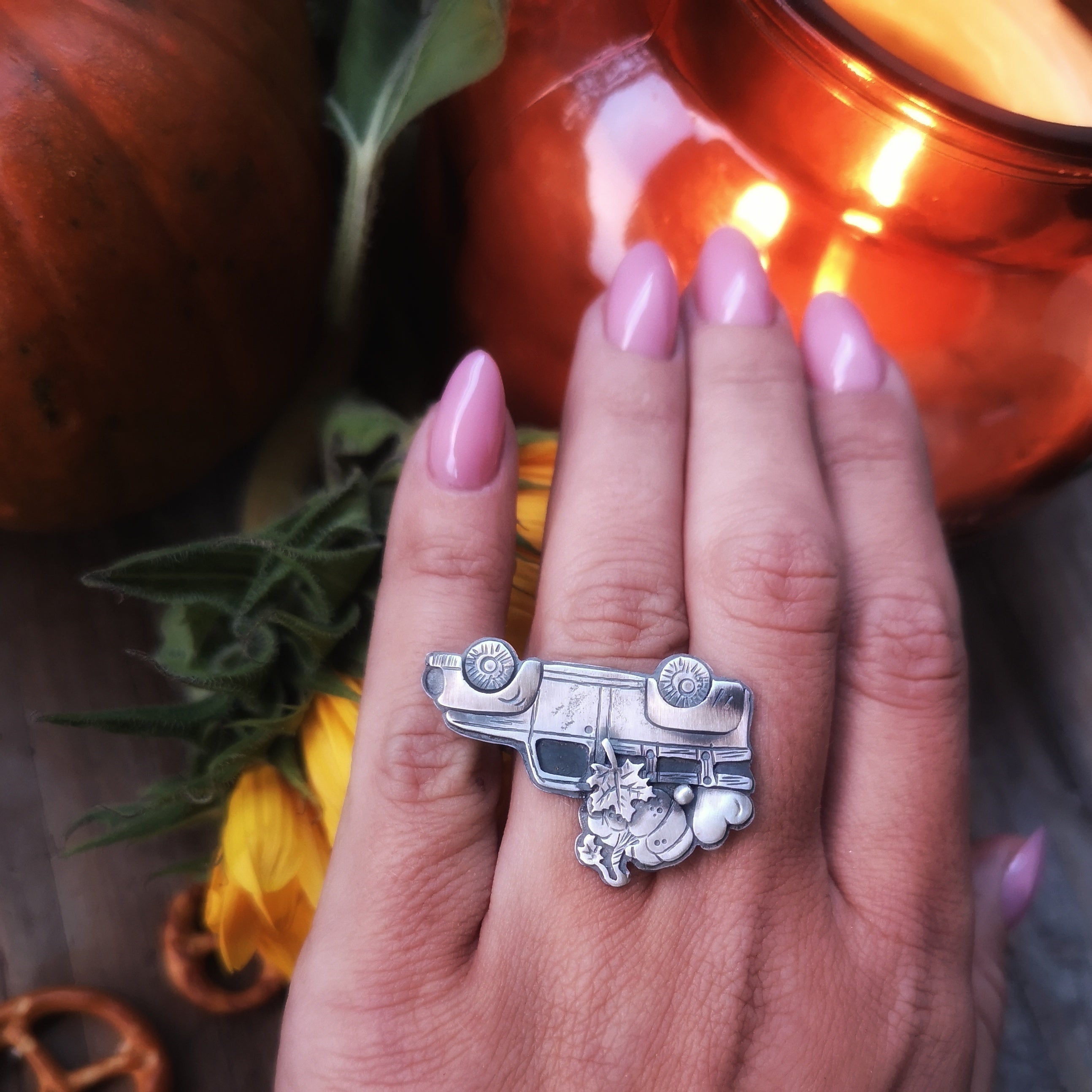 The Harvest Truck Ring