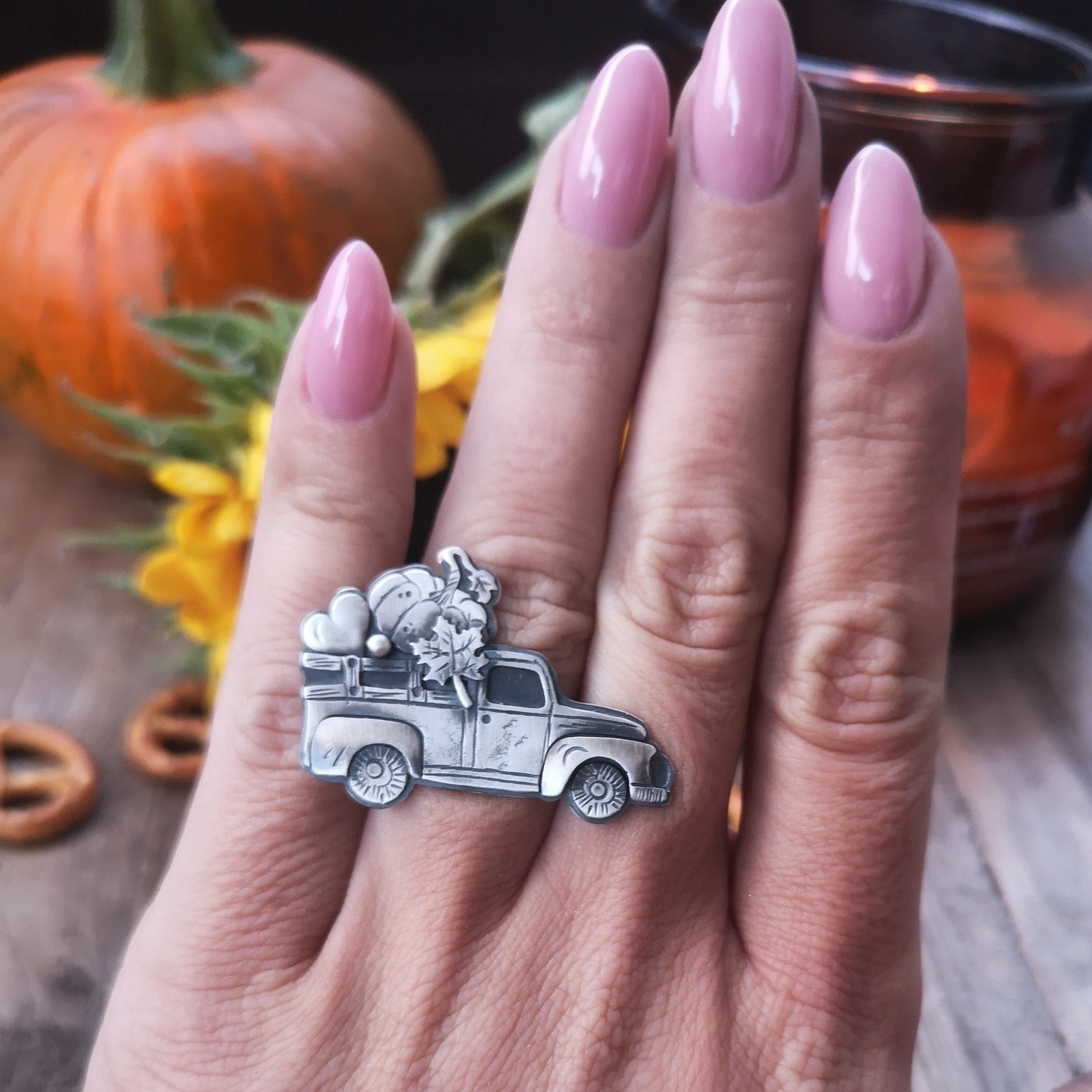 The Harvest Truck Ring