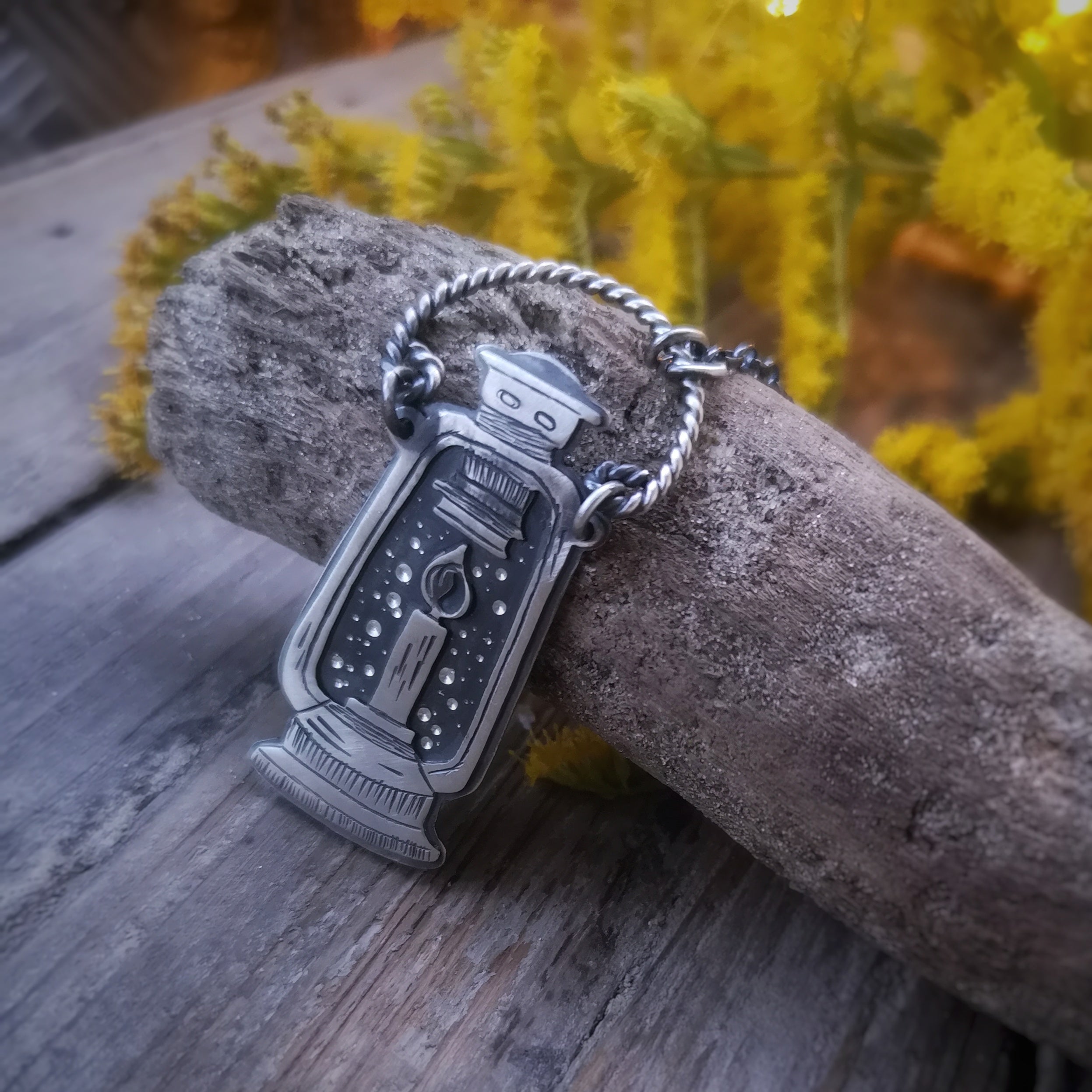 The Autumn Light Necklace