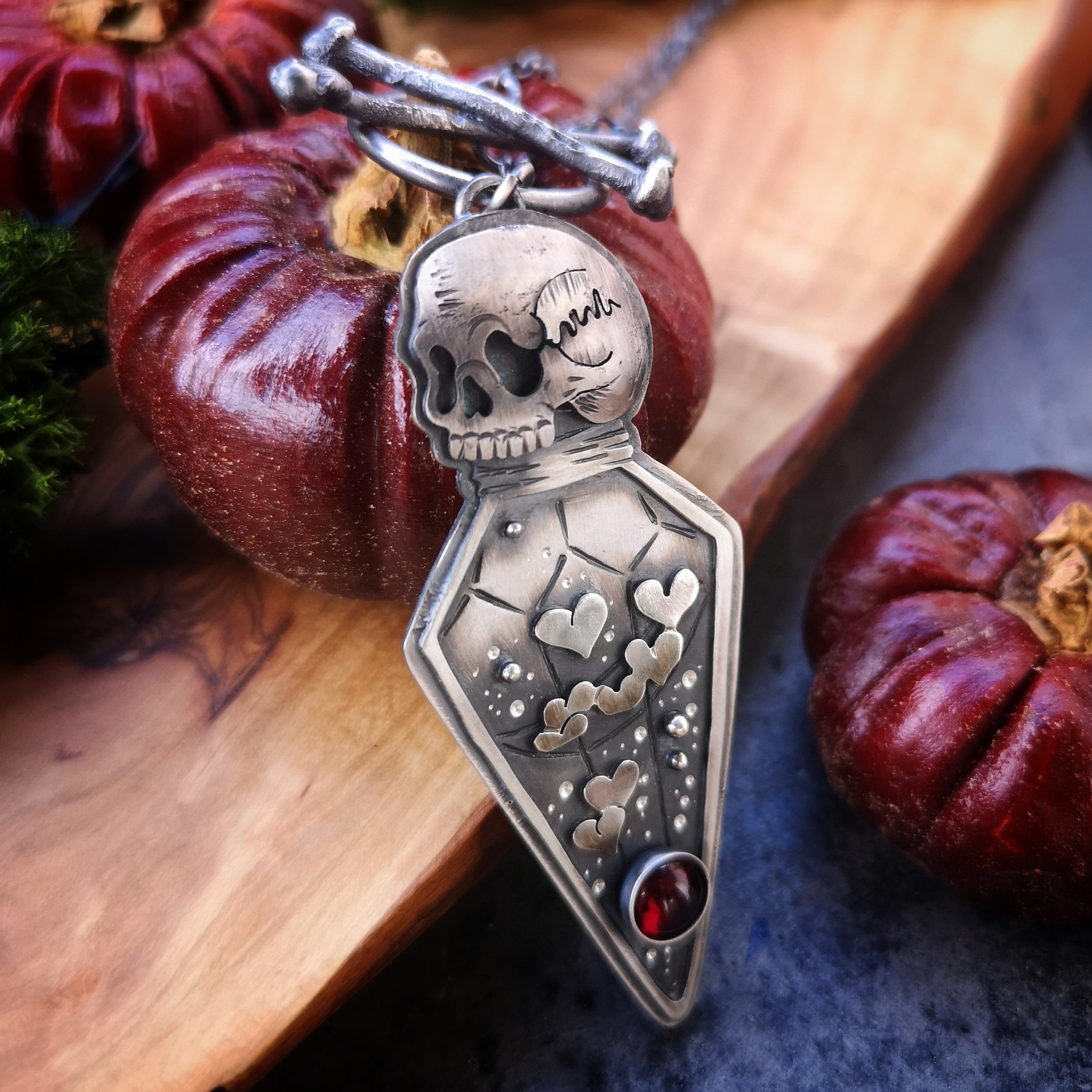 The Love Potion Bottle Necklace