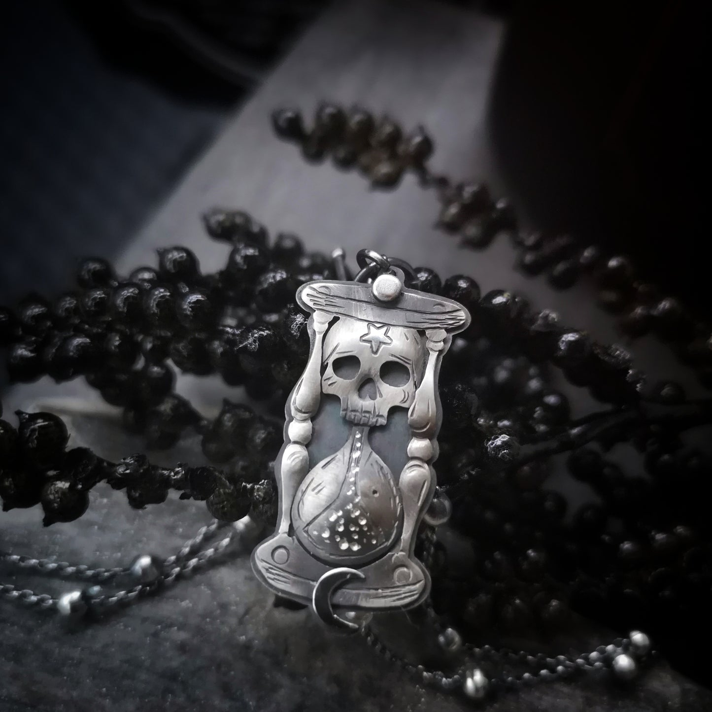 The Hourglass Necklace