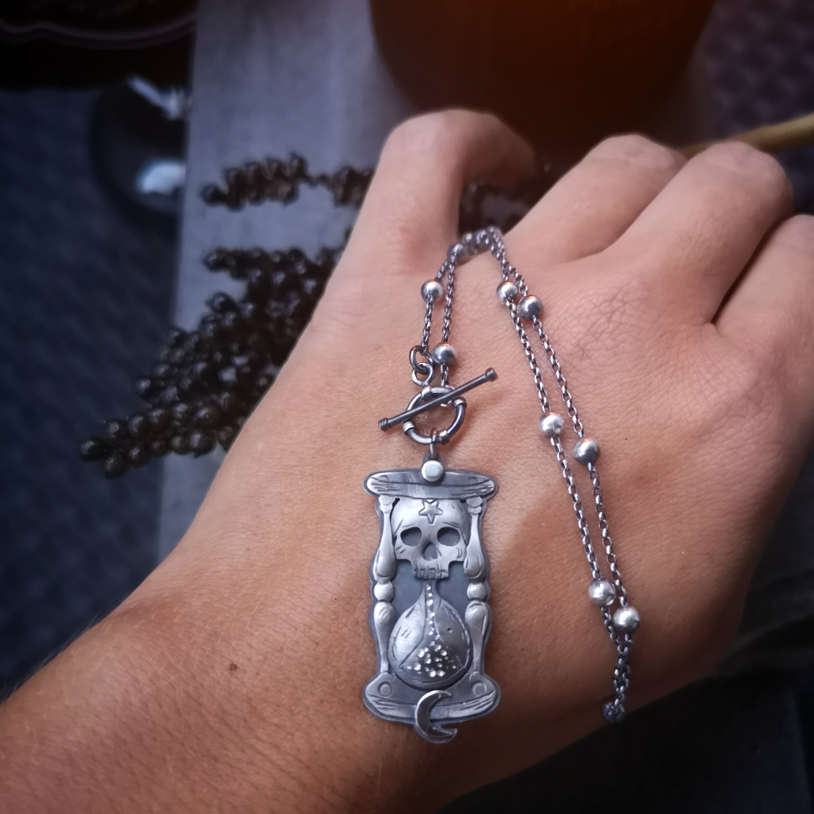 The Hourglass Necklace