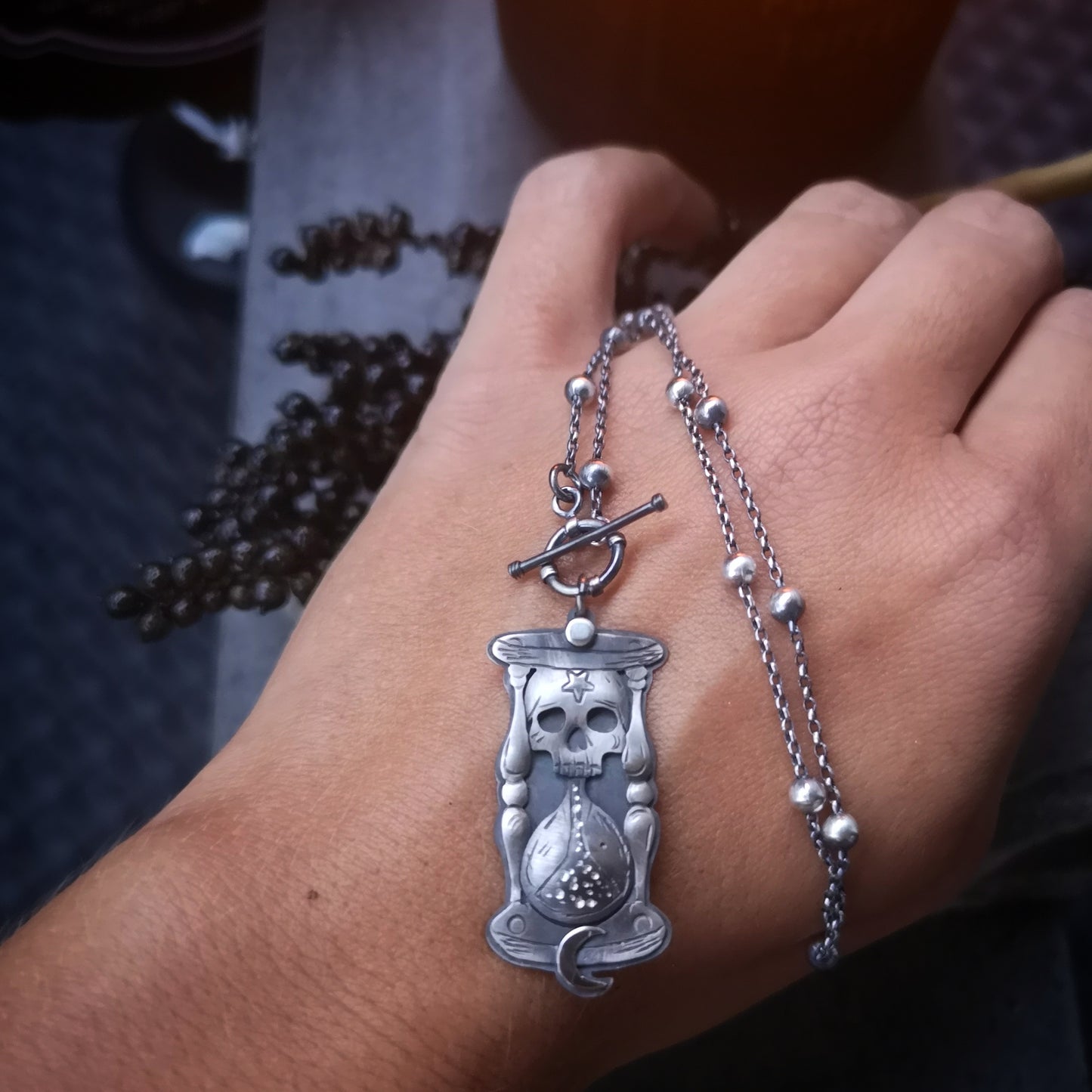 The Hourglass Necklace