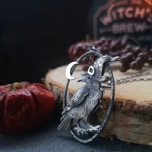Crow The Wzard Necklace
