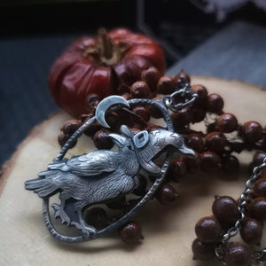Crow The Wzard Necklace