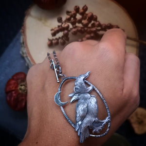 Crow The Wzard Necklace