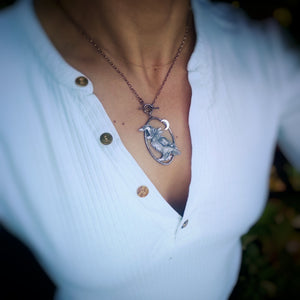 Crow The Wzard Necklace