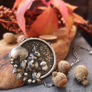 The Squirrel Necklace