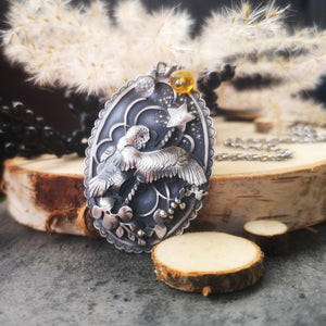 The Owl Fairy Necklace