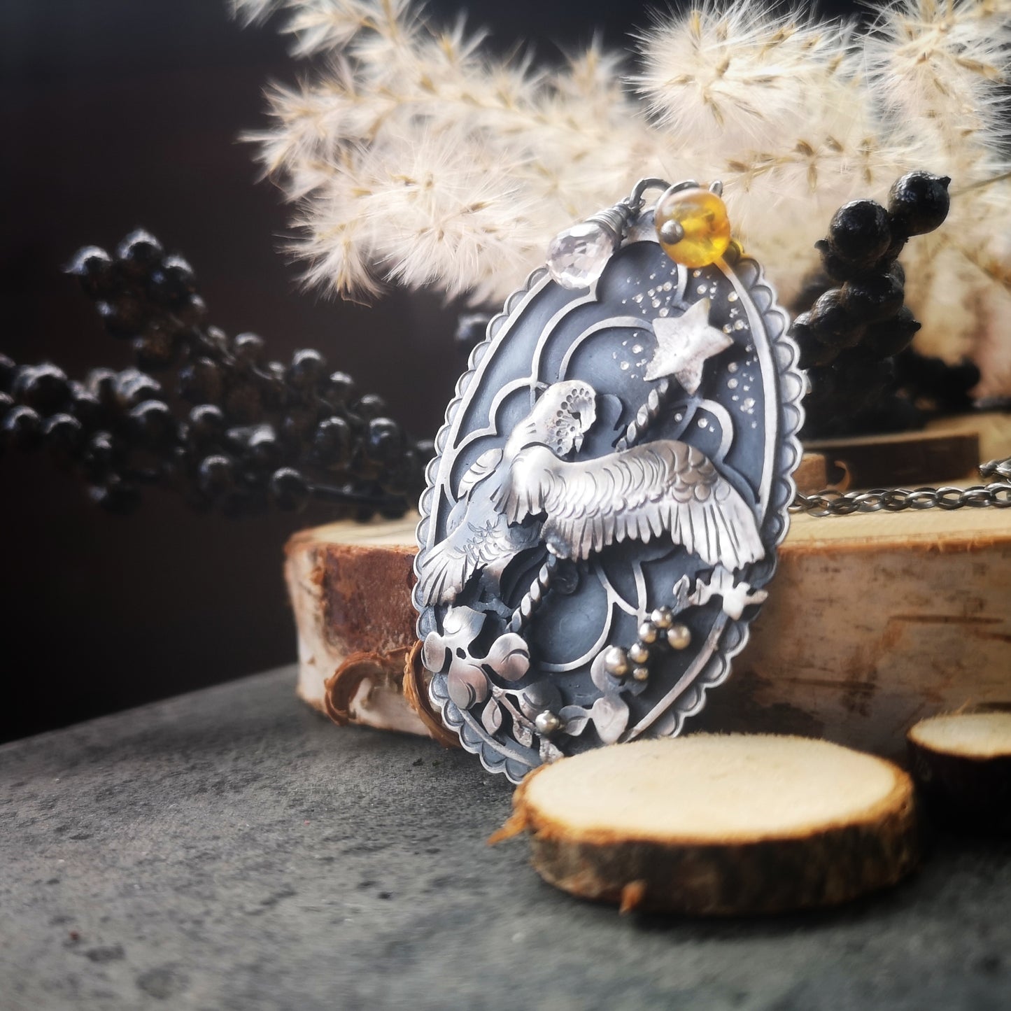 The Owl Fairy Necklace