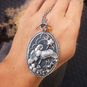 The Owl Fairy Necklace