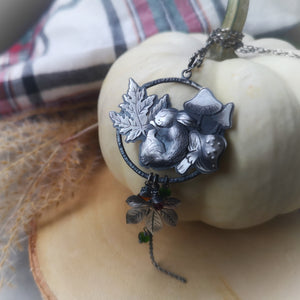 The Fall Bunny Necklace