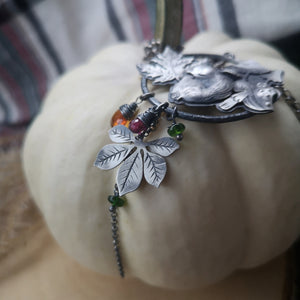 The Fall Bunny Necklace