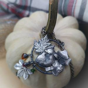 The Fall Bunny Necklace