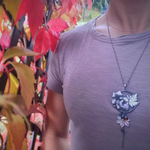 The Fall Bunny Necklace