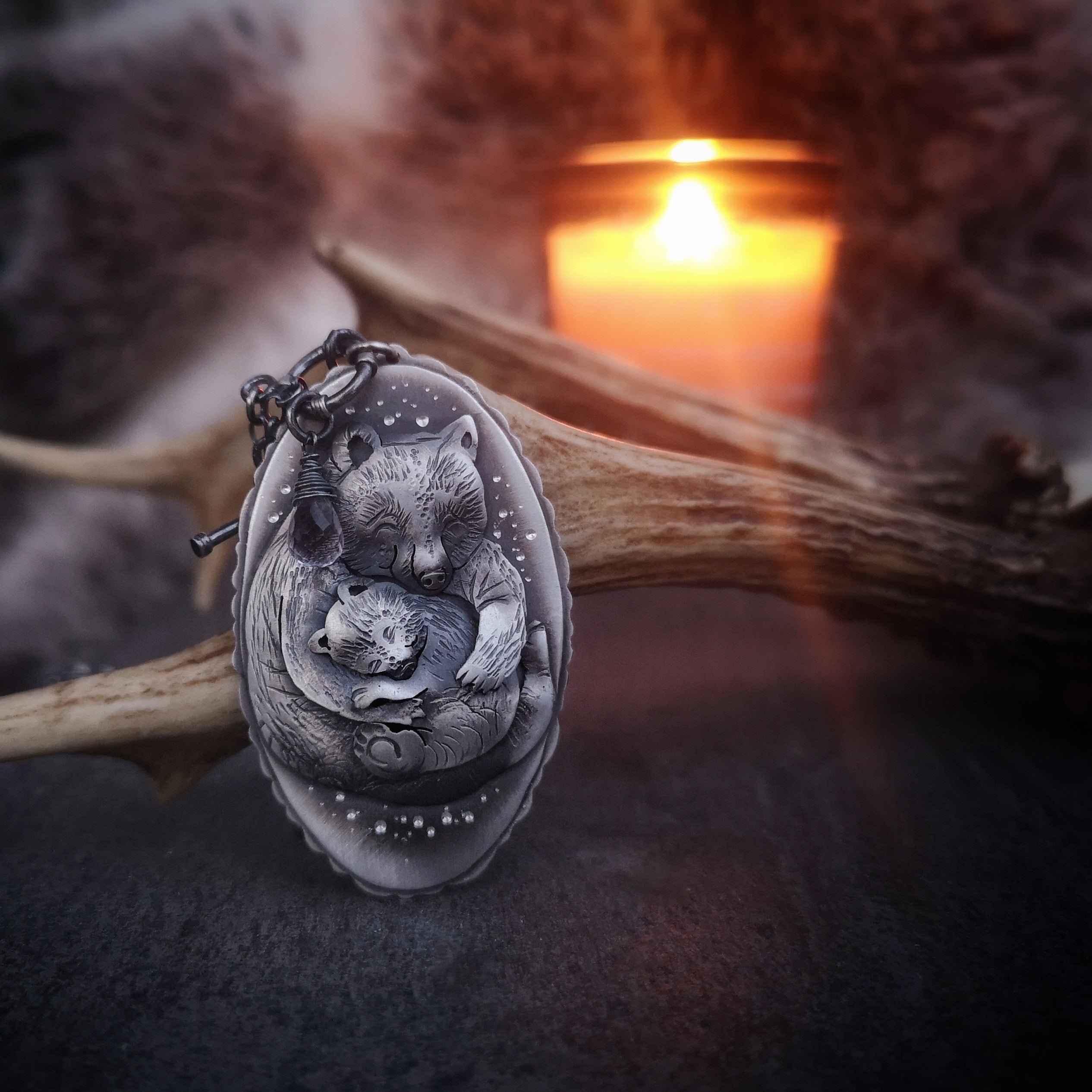 The Mama Bear Necklace