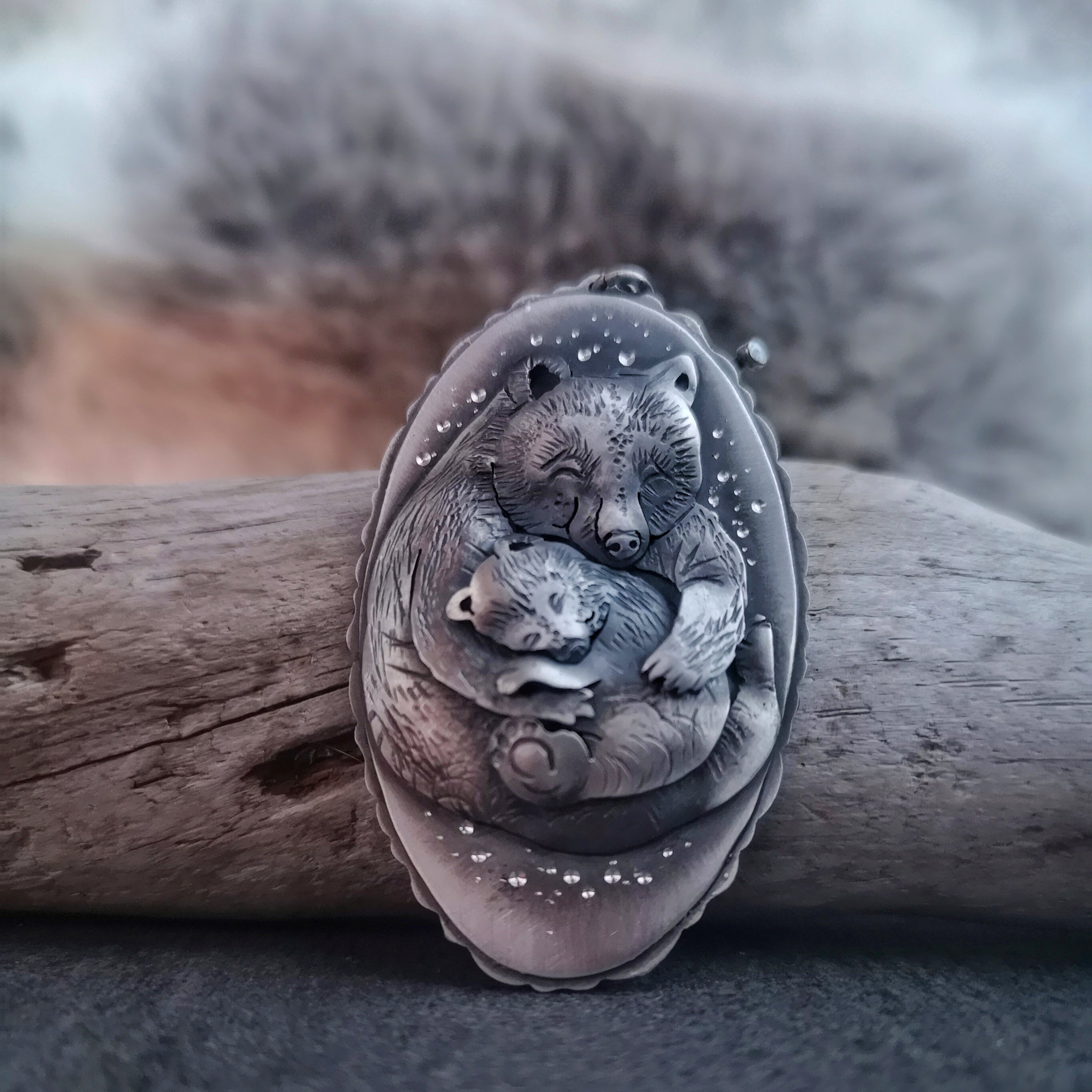 The Mama Bear Necklace