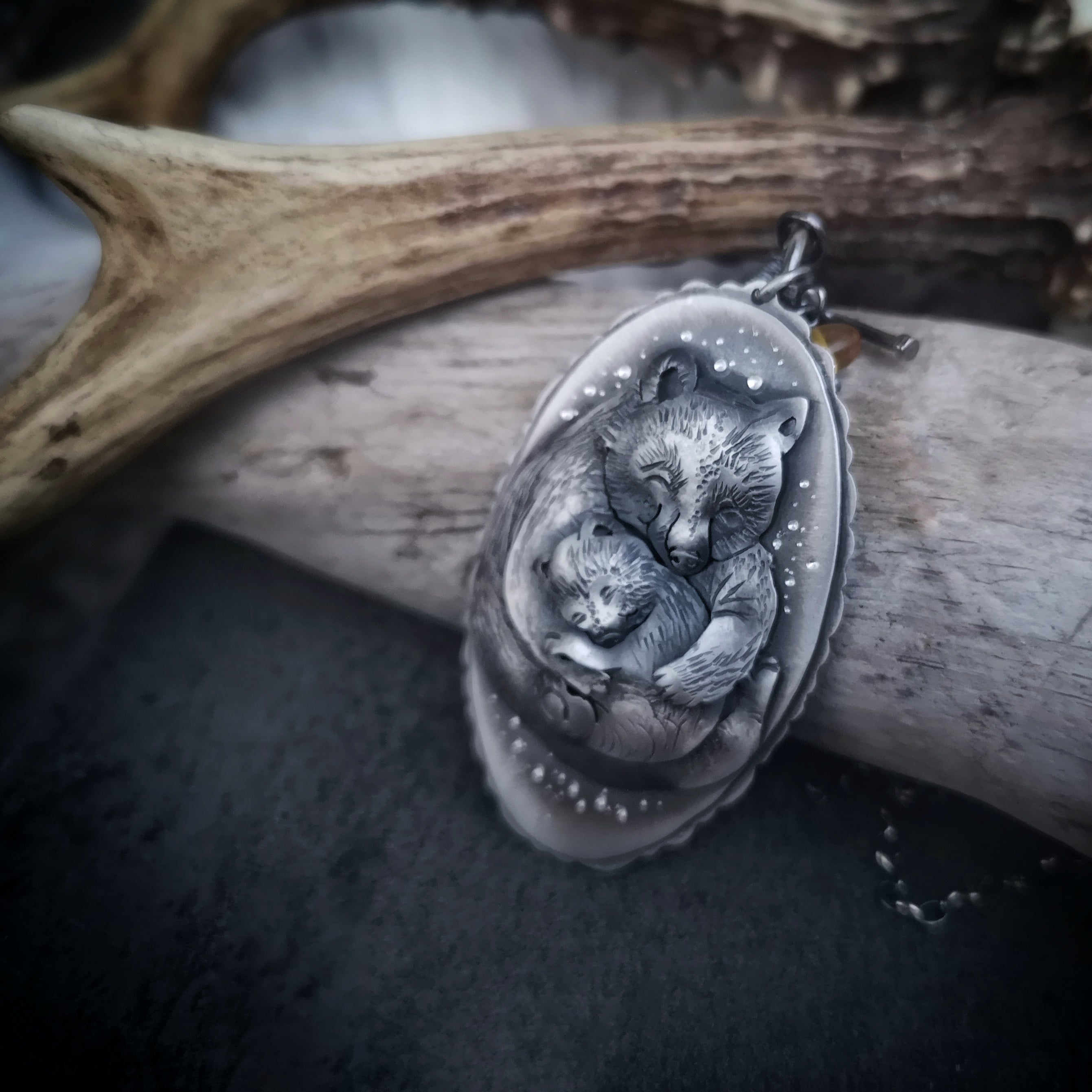 The Mama Bear Necklace