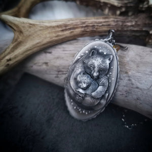 The Mama Bear Necklace