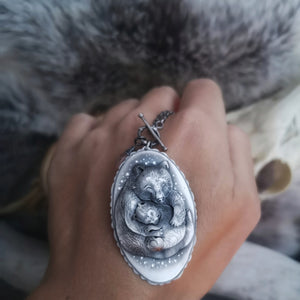 The Mama Bear Necklace