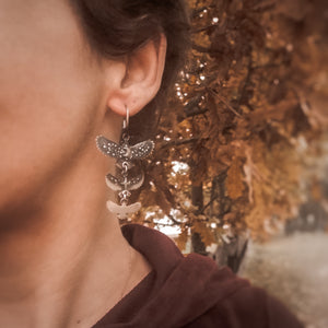 The Ombre Hawk Mobile Earrings
